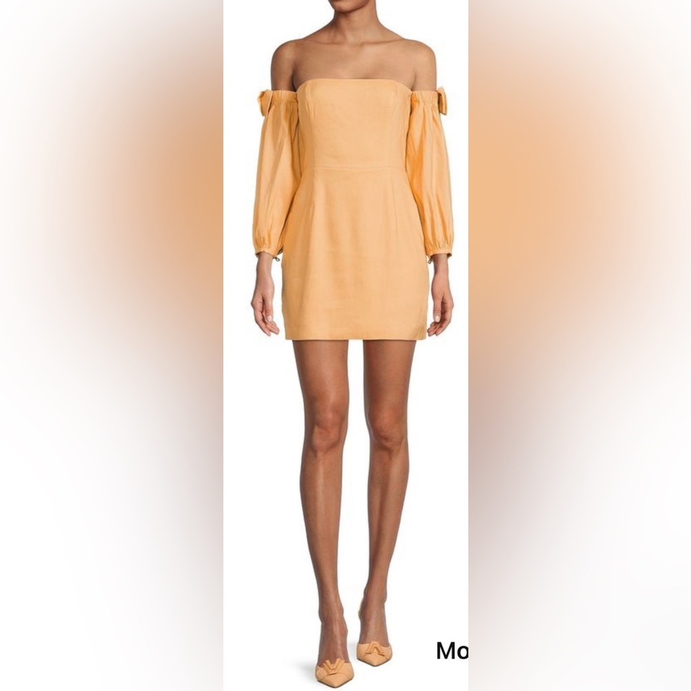 Gianni Bini Linen Mini Dress